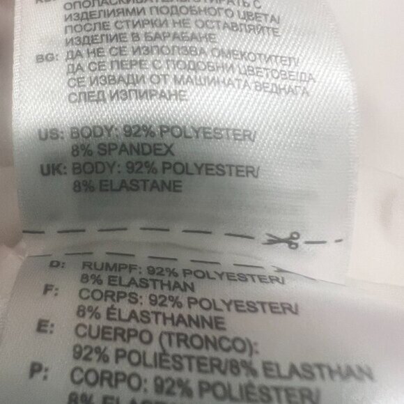 ADIDAS Climacool Stretch Women's Golf Polo Shirt Size Small Purple Blue White - Picture 14 of 15